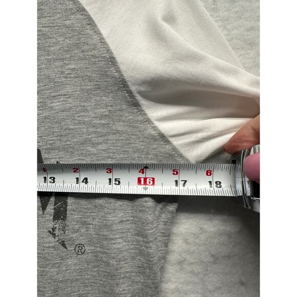 Jim Beam Women Jersey T Shirt Cotton Medium Graphic Tee Henley - Picture 4 of 8